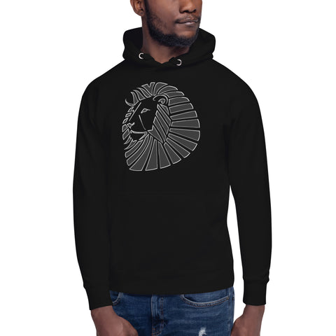 Chrome Lion Men's Hoodie