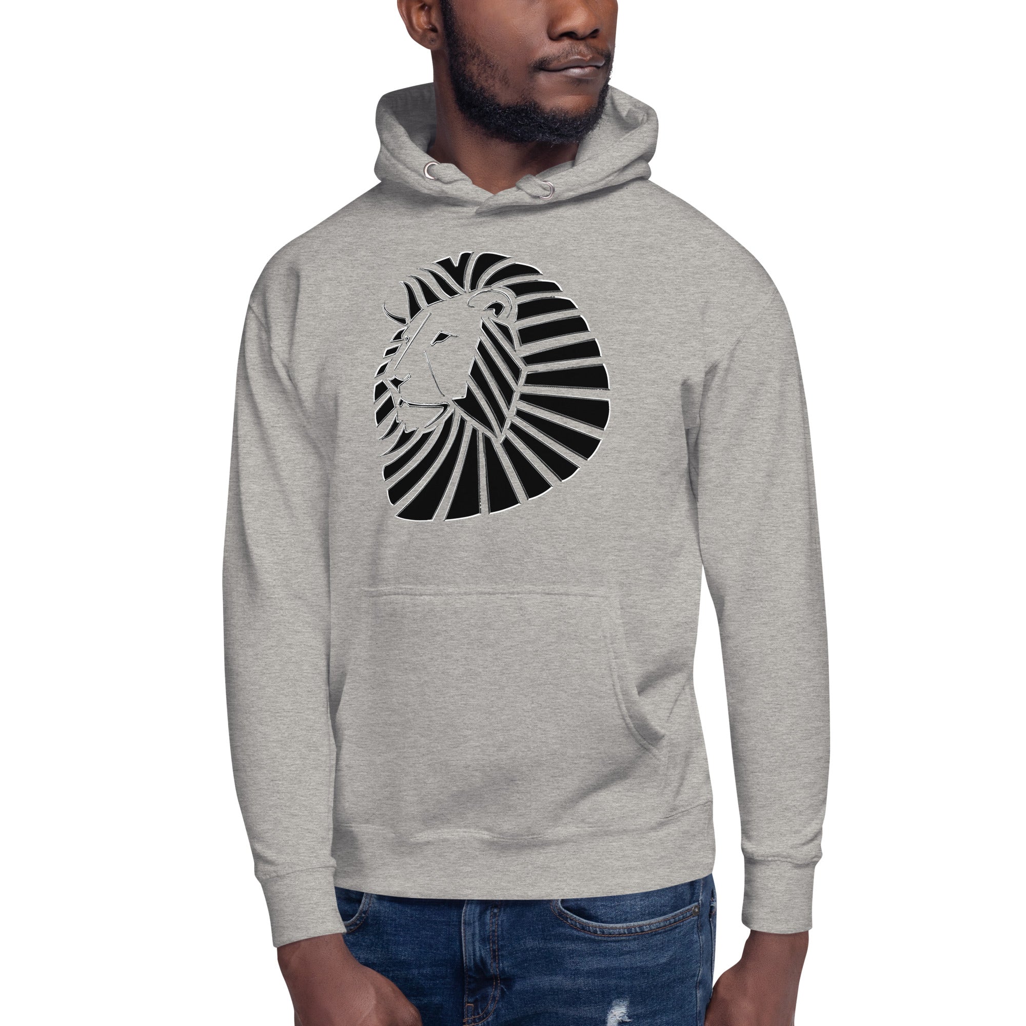 Chrome Lion Men's Hoodie