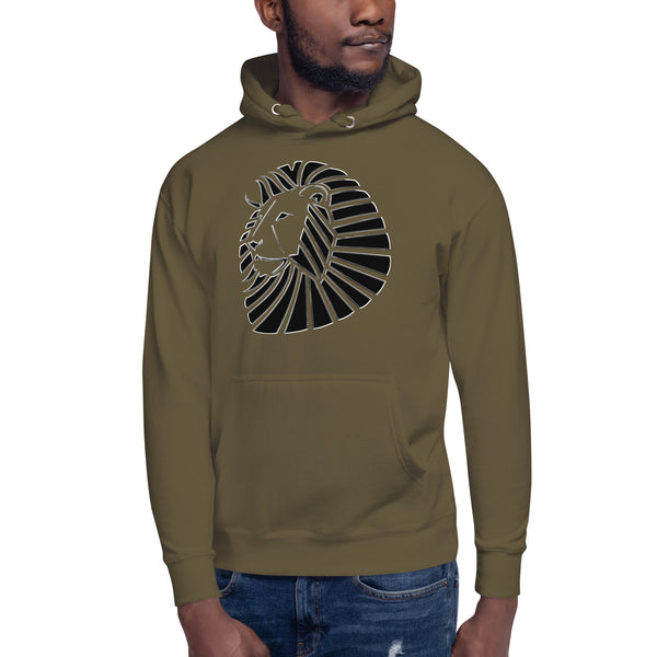 Chrome Lion Men's Hoodie