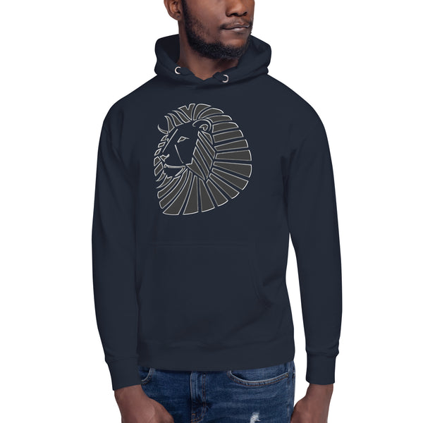 Chrome Lion Men's Hoodie