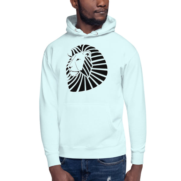 Chrome Lion Men's Hoodie