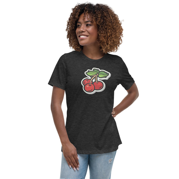 Cherry Women's Relaxed T-Shirt