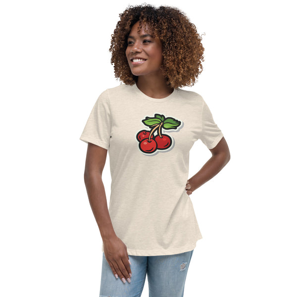 Cherry Women's Relaxed T-Shirt