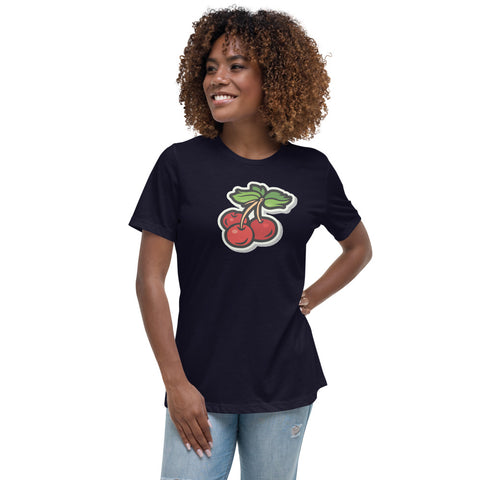 Cherry Women's Relaxed T-Shirt