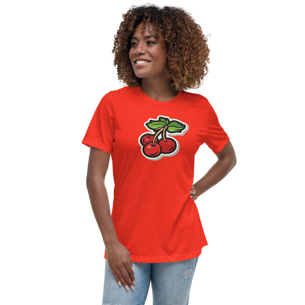 Cherry Women's Relaxed T-Shirt