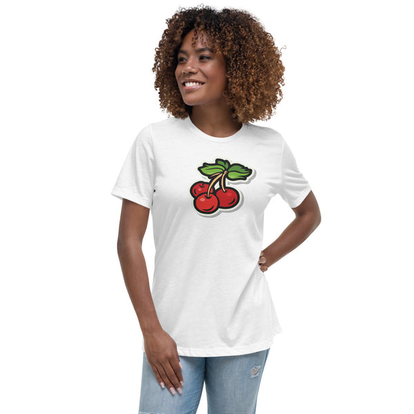 Cherry Women's Relaxed T-Shirt