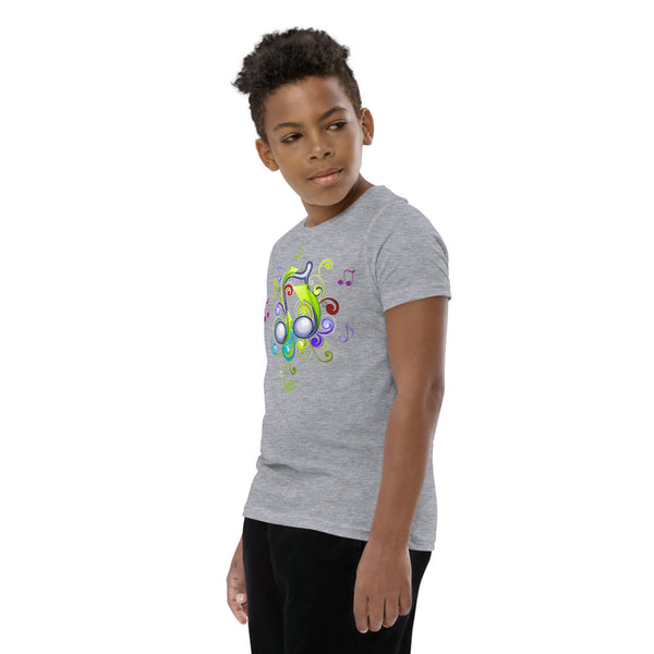 Music in Color Boy's Short Sleeve T-Shirt