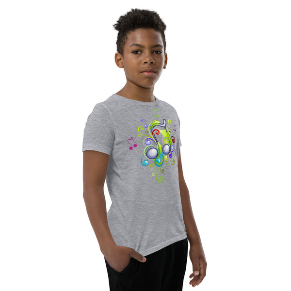 Music in Color Boy's Short Sleeve T-Shirt