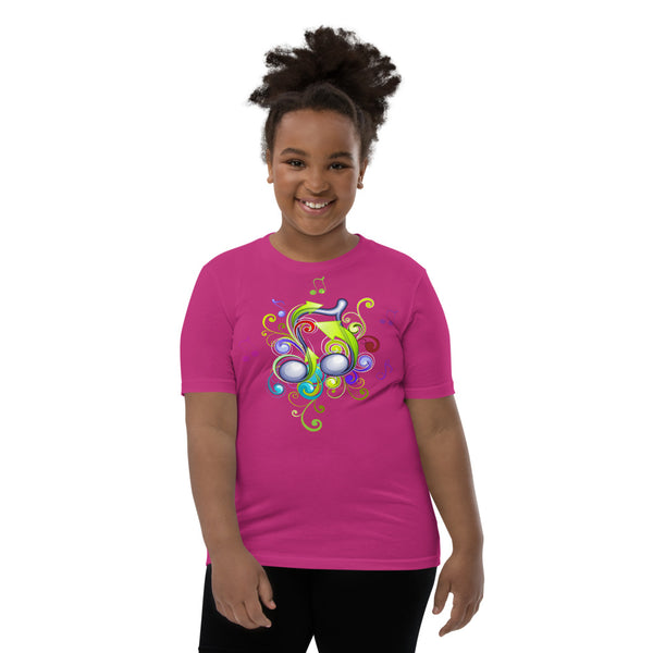 Music in Color Girl's Short Sleeve T-Shirt