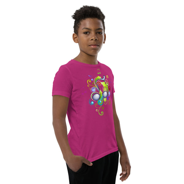 Music in Color Boy's Short Sleeve T-Shirt