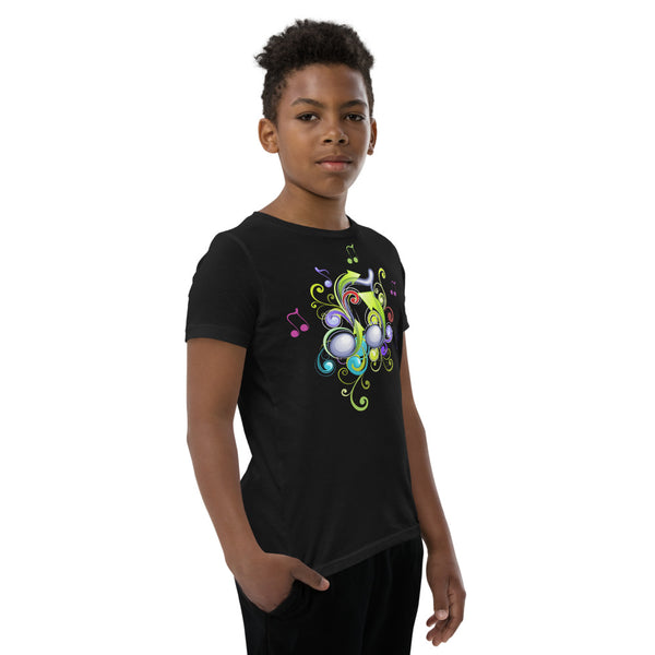 Music in Color Boy's Short Sleeve T-Shirt