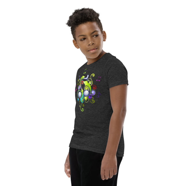 Music in Color Boy's Short Sleeve T-Shirt