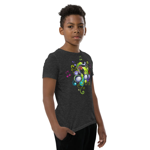 Music in Color Boy's Short Sleeve T-Shirt