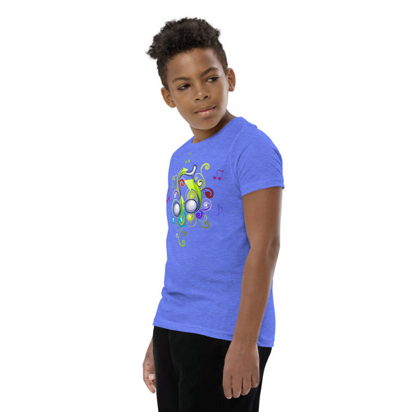 Music in Color Boy's Short Sleeve T-Shirt