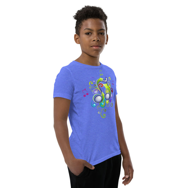 Music in Color Boy's Short Sleeve T-Shirt