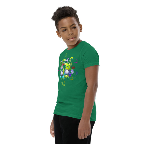 Music in Color Boy's Short Sleeve T-Shirt