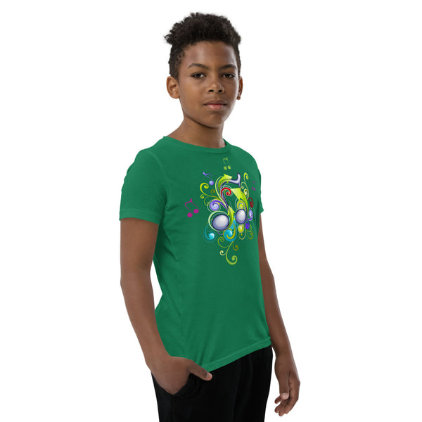 Music in Color Boy's Short Sleeve T-Shirt