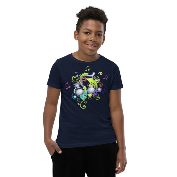 Music in Color Boy's Short Sleeve T-Shirt