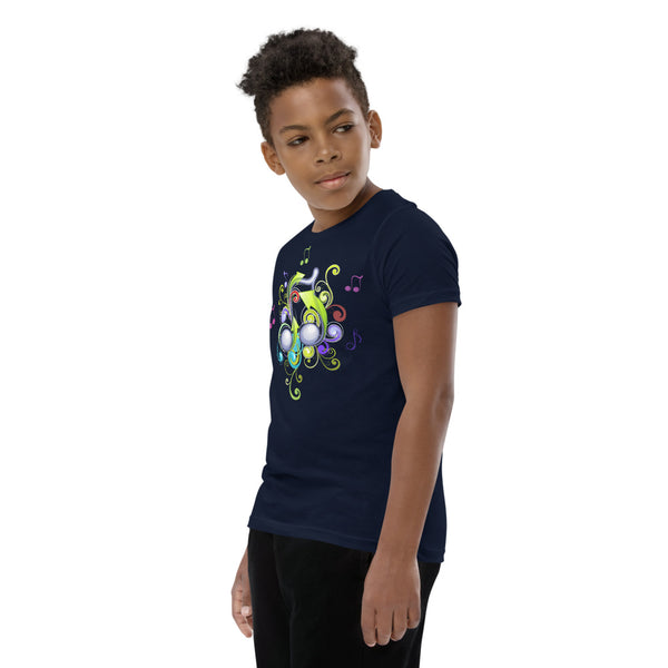 Music in Color Boy's Short Sleeve T-Shirt