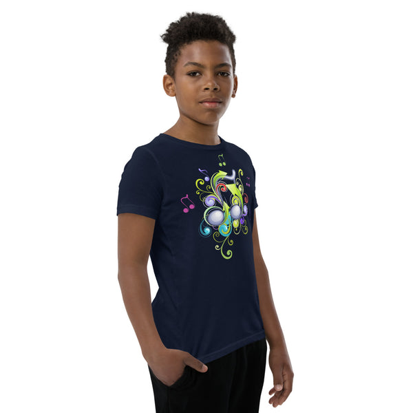 Music in Color Boy's Short Sleeve T-Shirt