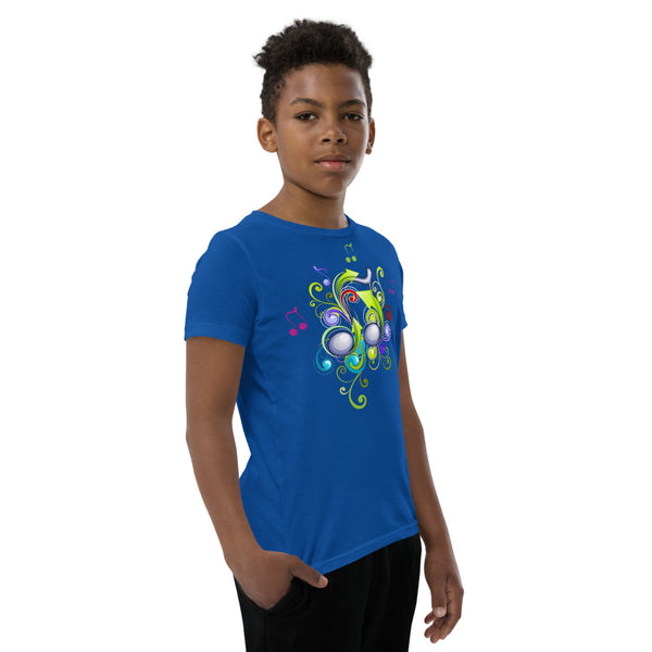 Music in Color Boy's Short Sleeve T-Shirt