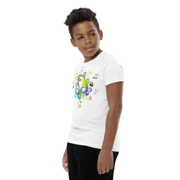 Music in Color Boy's Short Sleeve T-Shirt