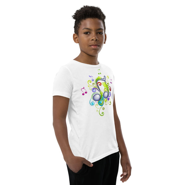 Music in Color Boy's Short Sleeve T-Shirt